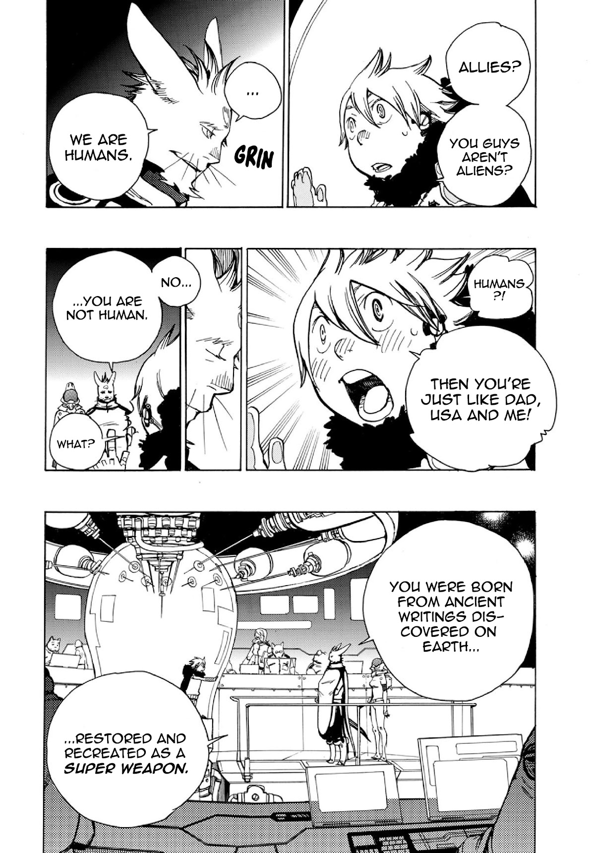 Robo to Usakichi Chapter 2 page 23 - Chapter 2: The Mark Of Justice