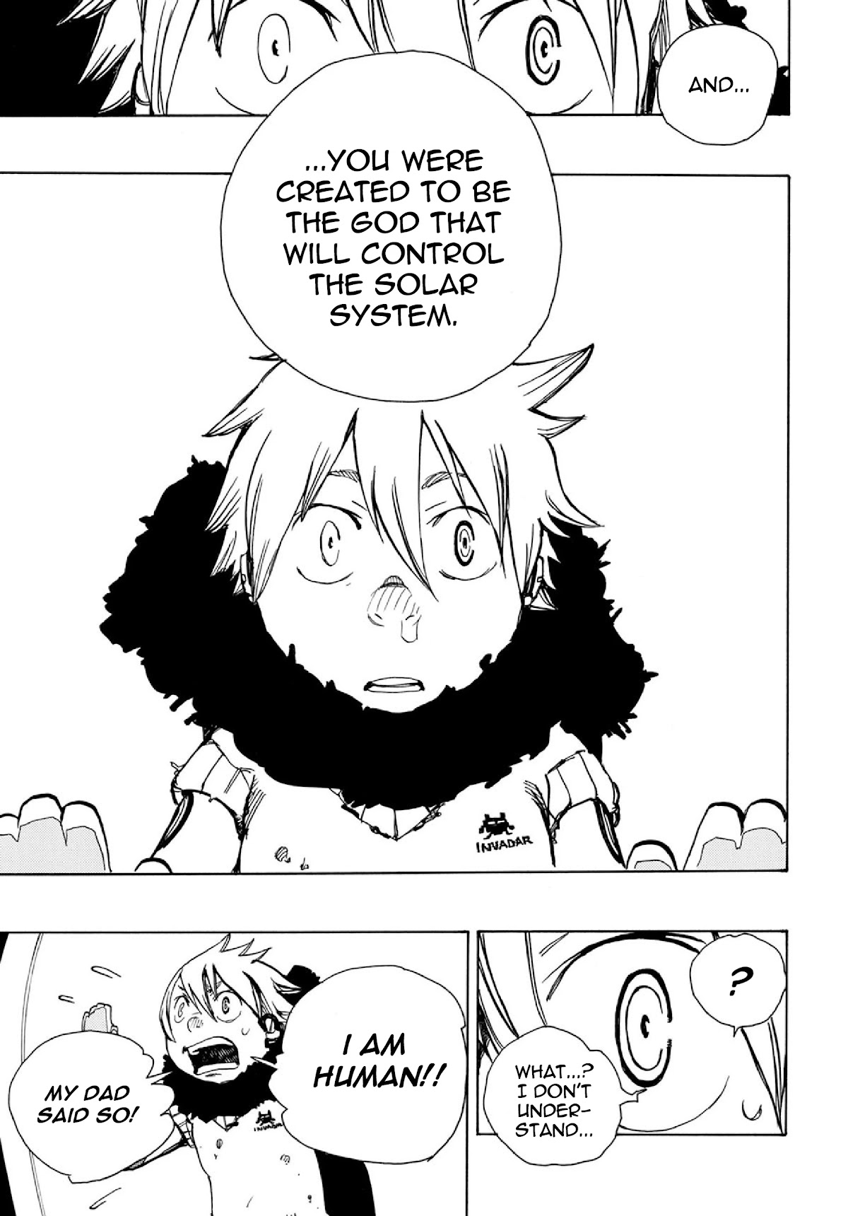 Robo to Usakichi Chapter 2 page 24 - Chapter 2: The Mark Of Justice