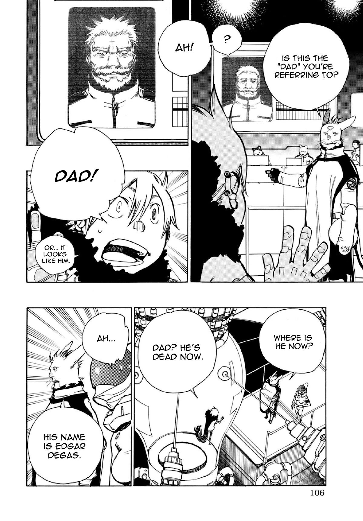 Robo to Usakichi Chapter 2 page 25 - Chapter 2: The Mark Of Justice