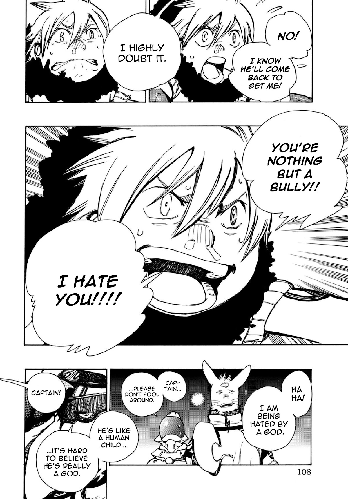 Robo to Usakichi Chapter 2 page 27 - Chapter 2: The Mark Of Justice