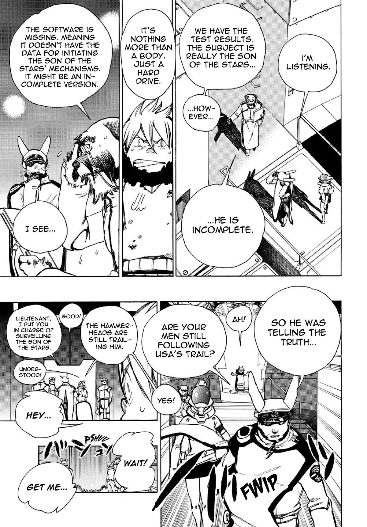 Robo to Usakichi Chapter 2 page 28 - Chapter 2: The Mark Of Justice