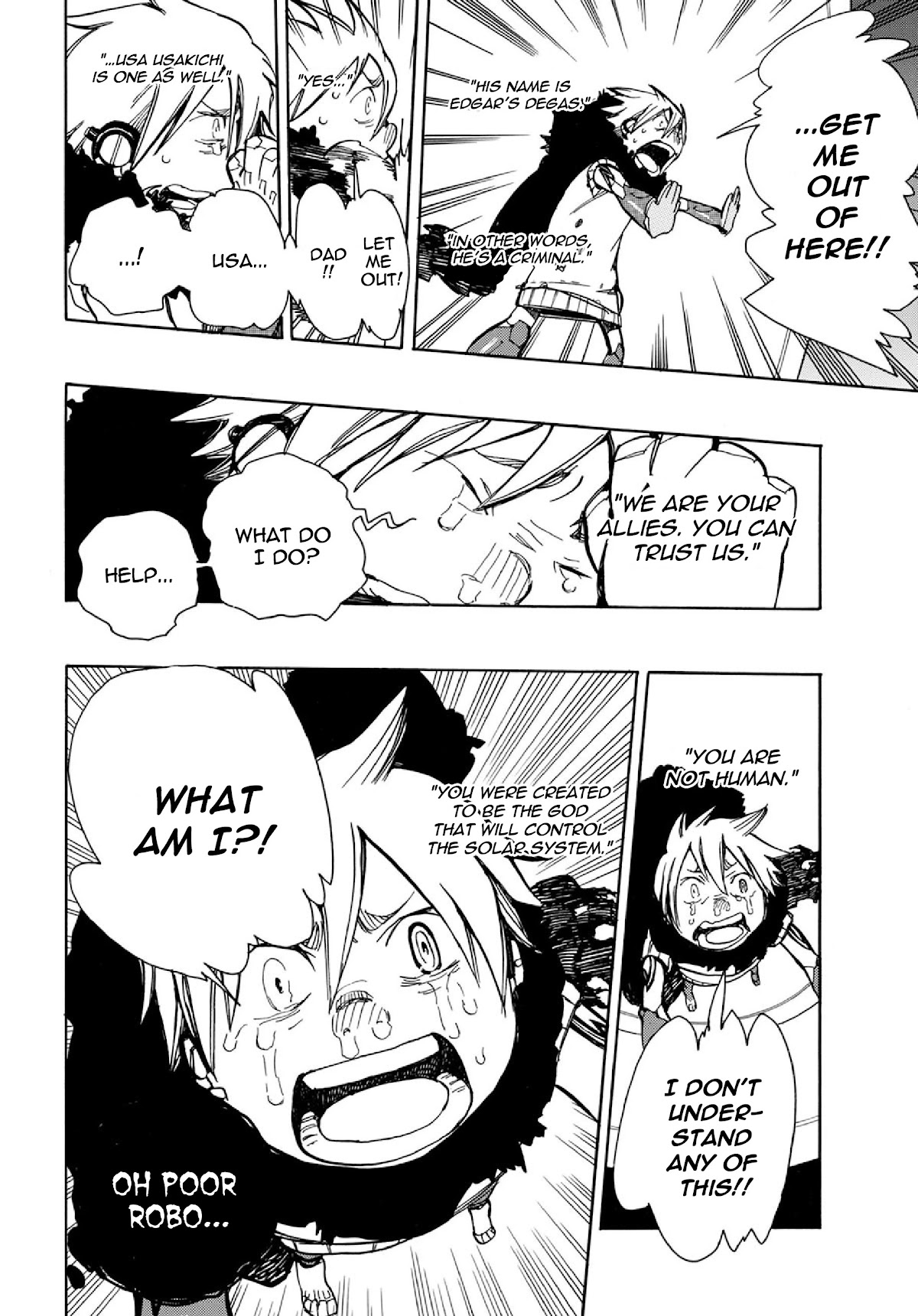 Robo to Usakichi Chapter 2 page 29 - Chapter 2: The Mark Of Justice