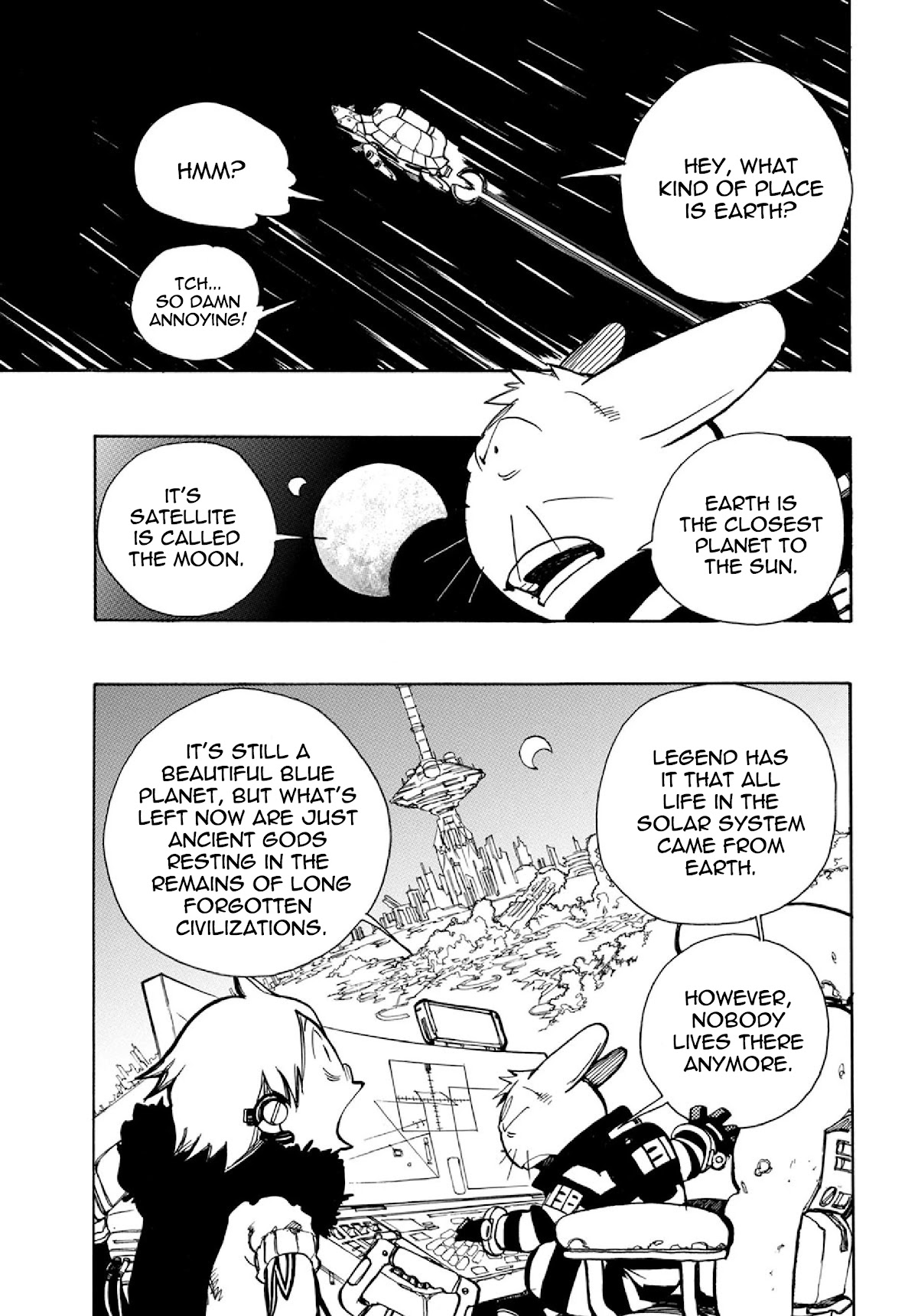 Robo to Usakichi Chapter 2 page 3 - Chapter 2: The Mark Of Justice