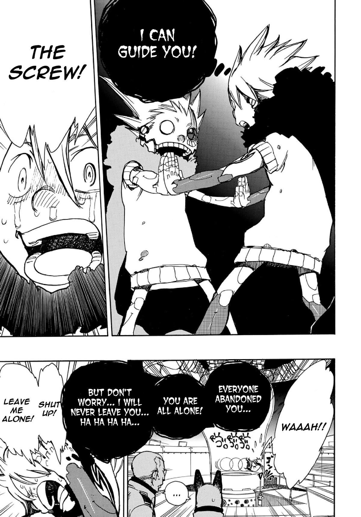 Robo to Usakichi Chapter 2 page 30 - Chapter 2: The Mark Of Justice