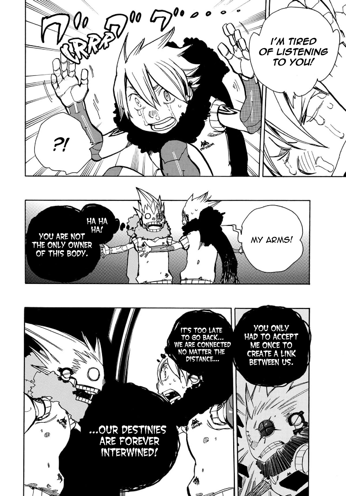 Robo to Usakichi Chapter 2 page 31 - Chapter 2: The Mark Of Justice