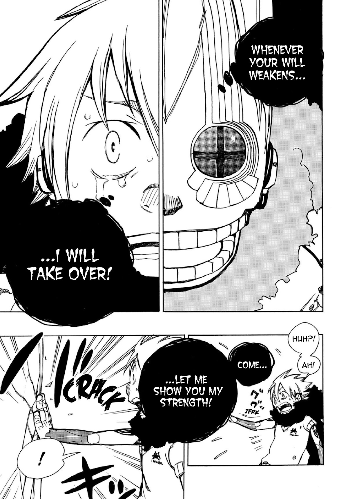 Robo to Usakichi Chapter 2 page 32 - Chapter 2: The Mark Of Justice