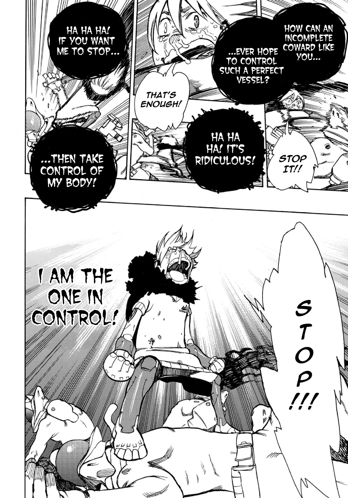 Robo to Usakichi Chapter 2 page 37 - Chapter 2: The Mark Of Justice