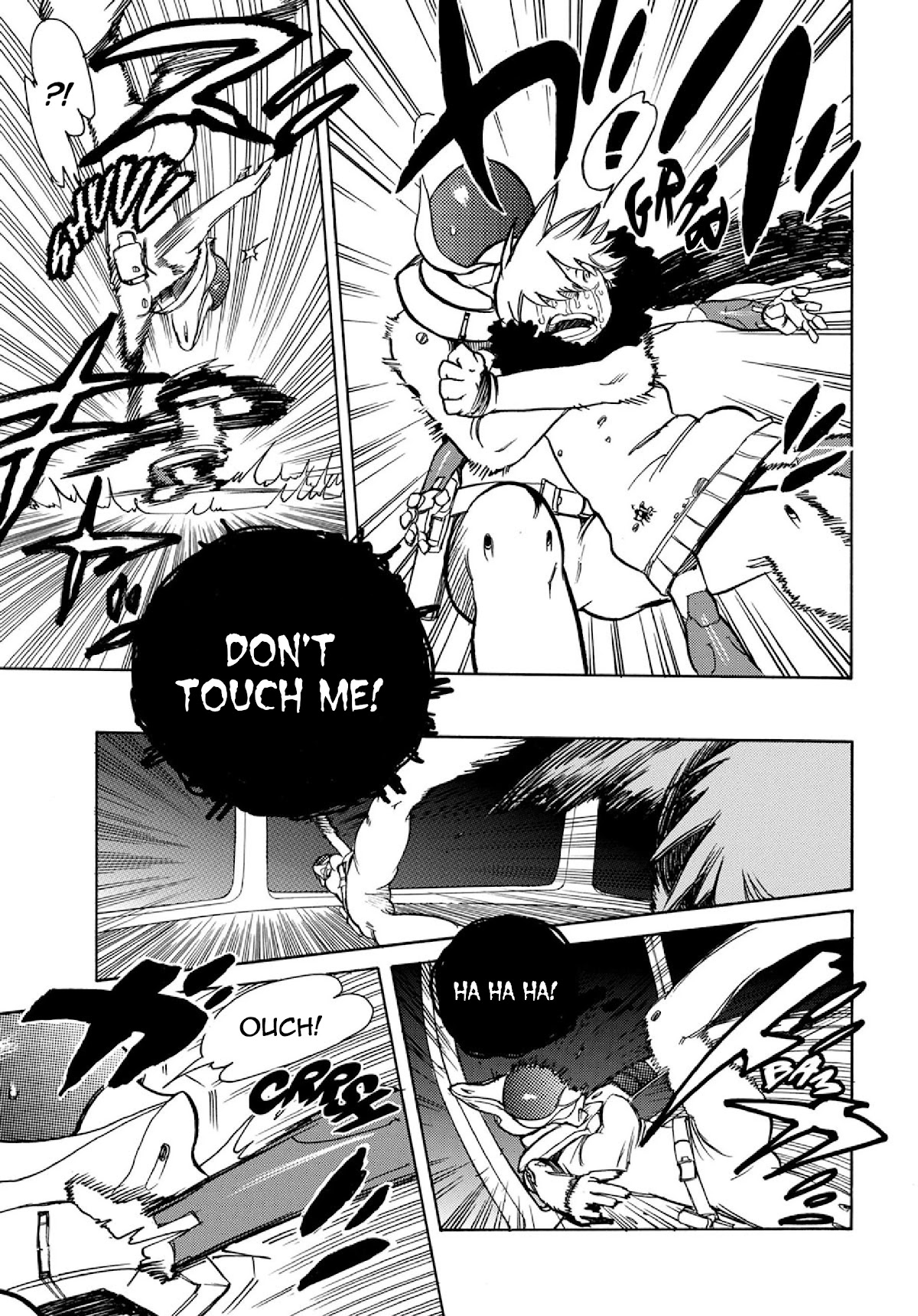 Robo to Usakichi Chapter 2 page 38 - Chapter 2: The Mark Of Justice