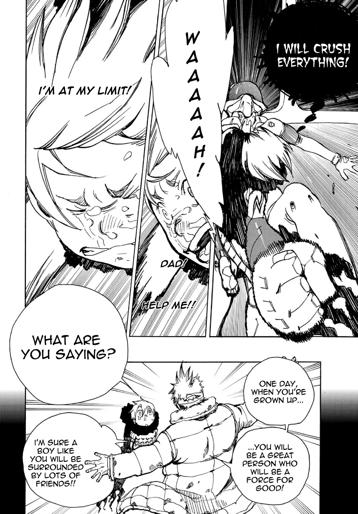 Robo to Usakichi Chapter 2 page 39 - Chapter 2: The Mark Of Justice