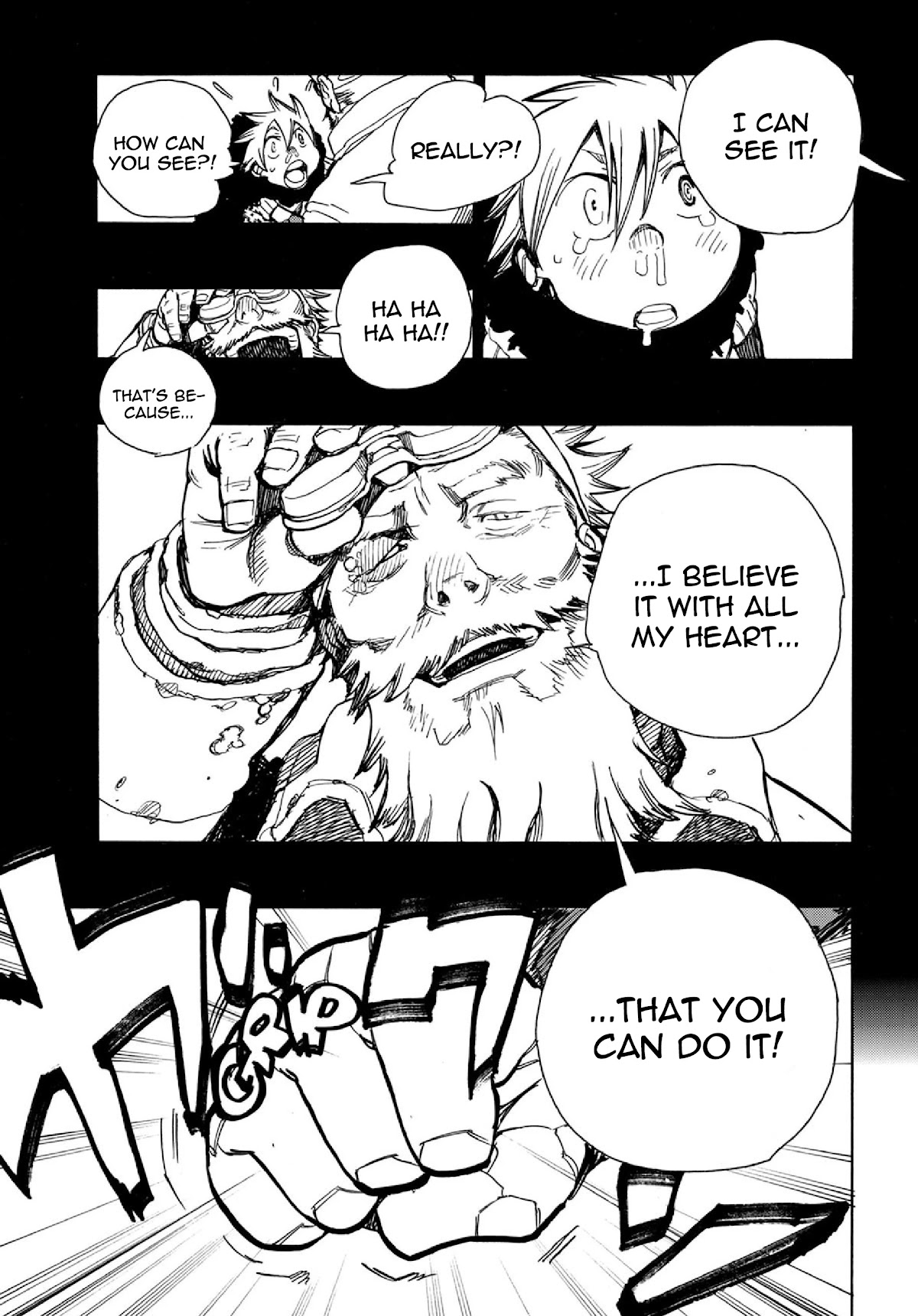 Robo to Usakichi Chapter 2 page 40 - Chapter 2: The Mark Of Justice