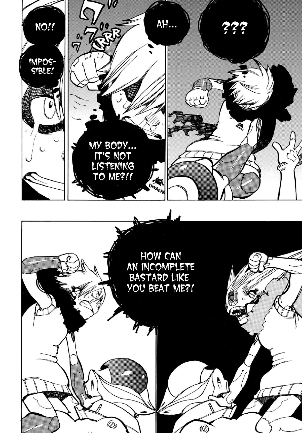 Robo to Usakichi Chapter 2 page 41 - Chapter 2: The Mark Of Justice