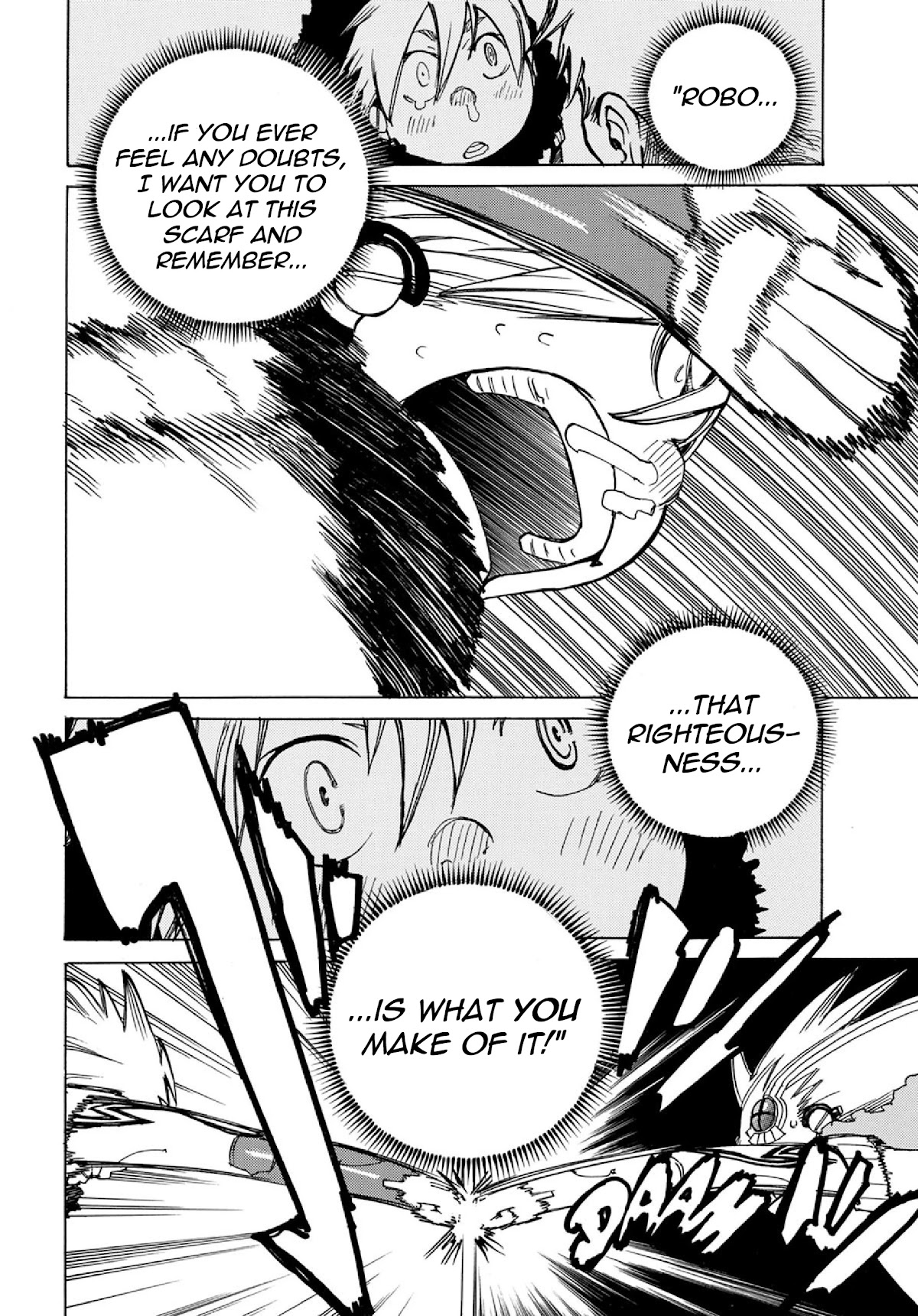 Robo to Usakichi Chapter 2 page 43 - Chapter 2: The Mark Of Justice