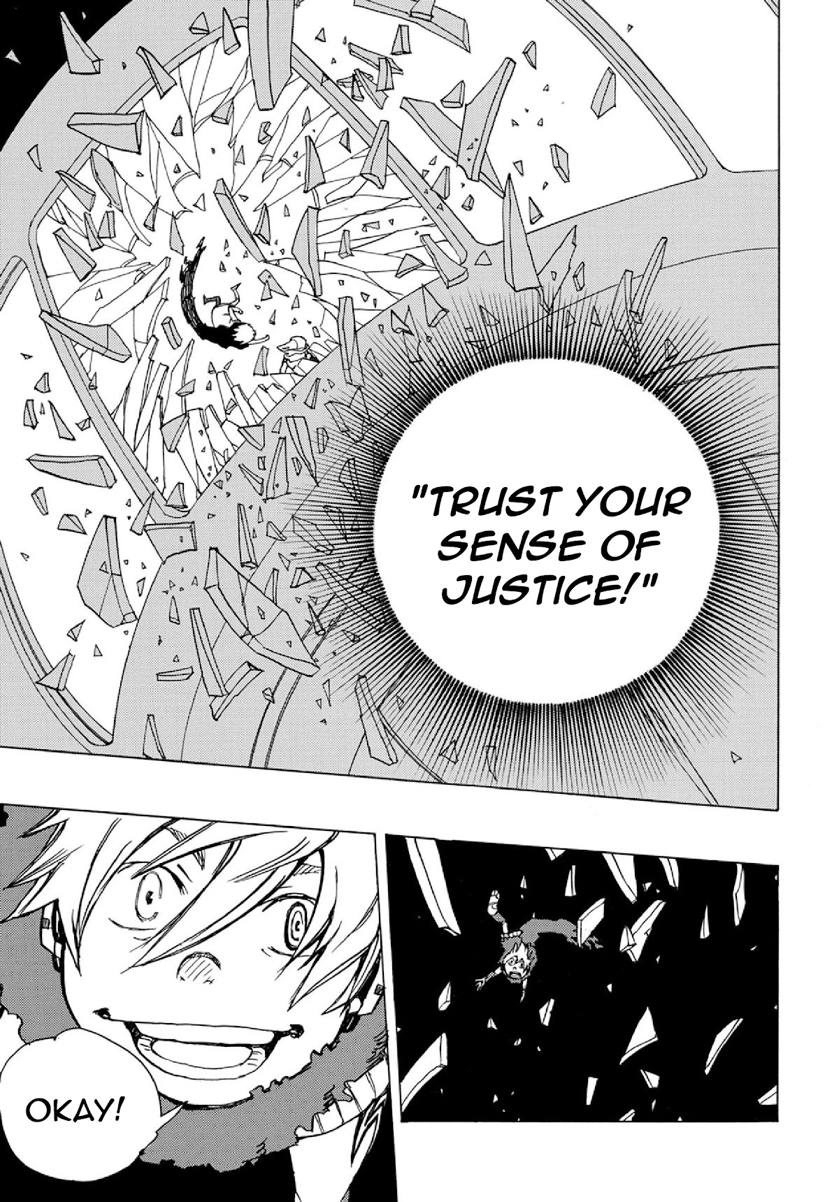 Robo to Usakichi Chapter 2 page 44 - Chapter 2: The Mark Of Justice