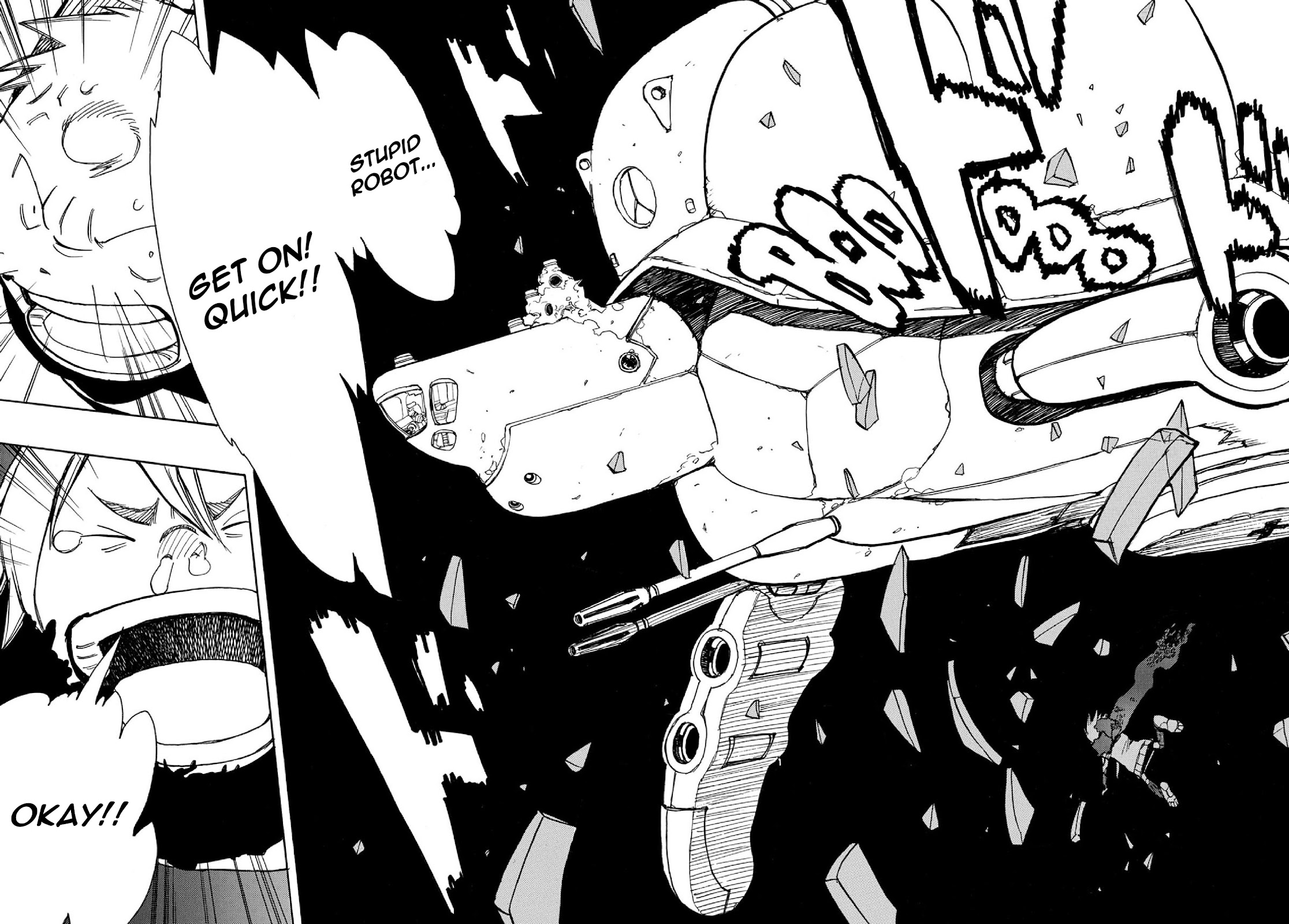 Robo to Usakichi Chapter 2 page 45 - Chapter 2: The Mark Of Justice