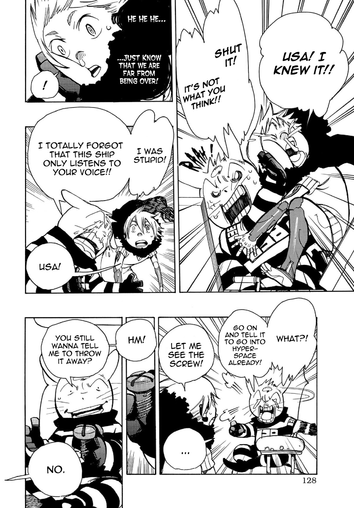 Robo to Usakichi Chapter 2 page 46 - Chapter 2: The Mark Of Justice