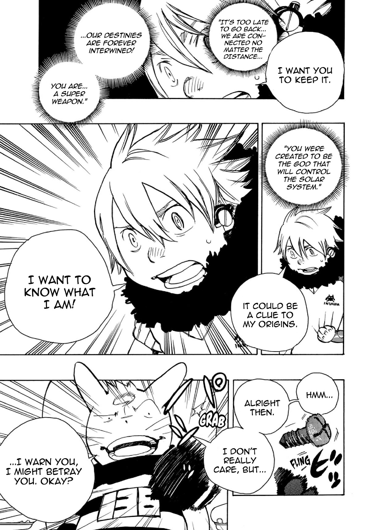 Robo to Usakichi Chapter 2 page 47 - Chapter 2: The Mark Of Justice