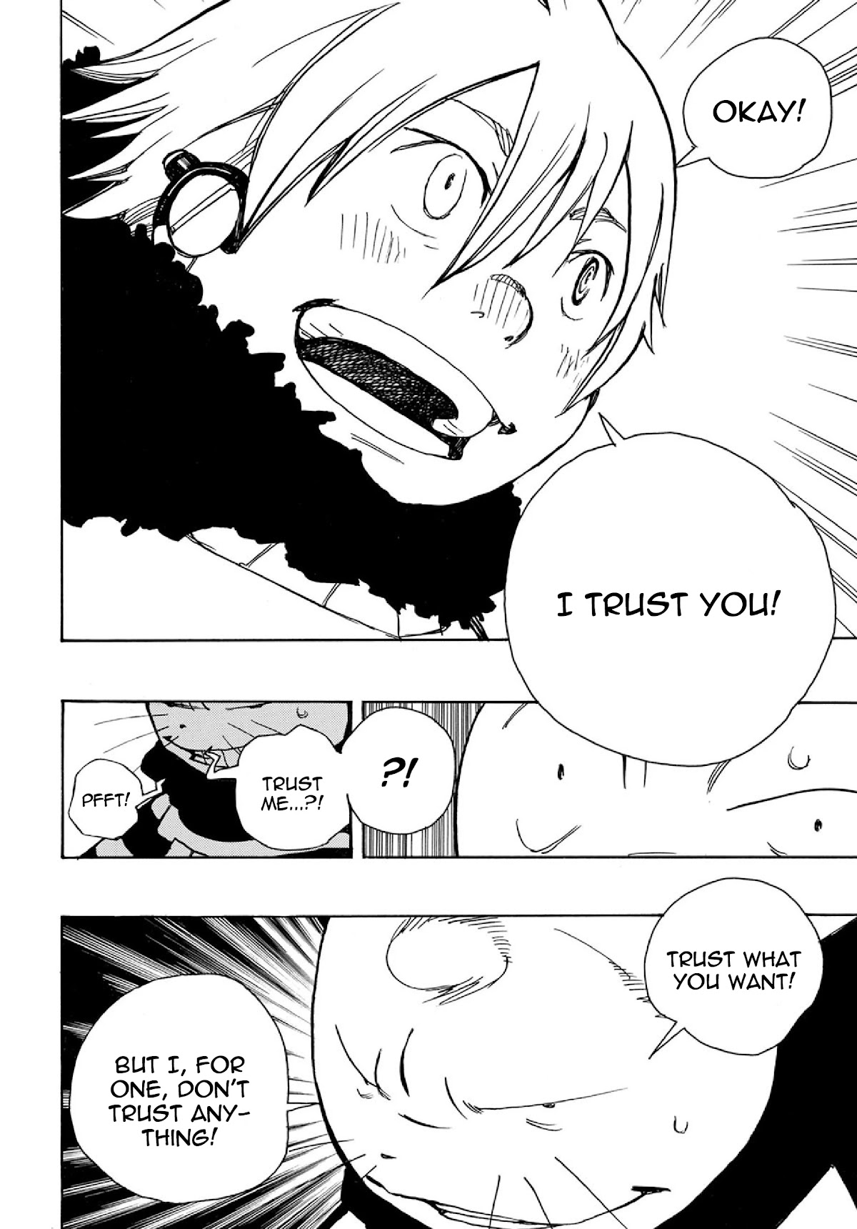 Robo to Usakichi Chapter 2 page 48 - Chapter 2: The Mark Of Justice