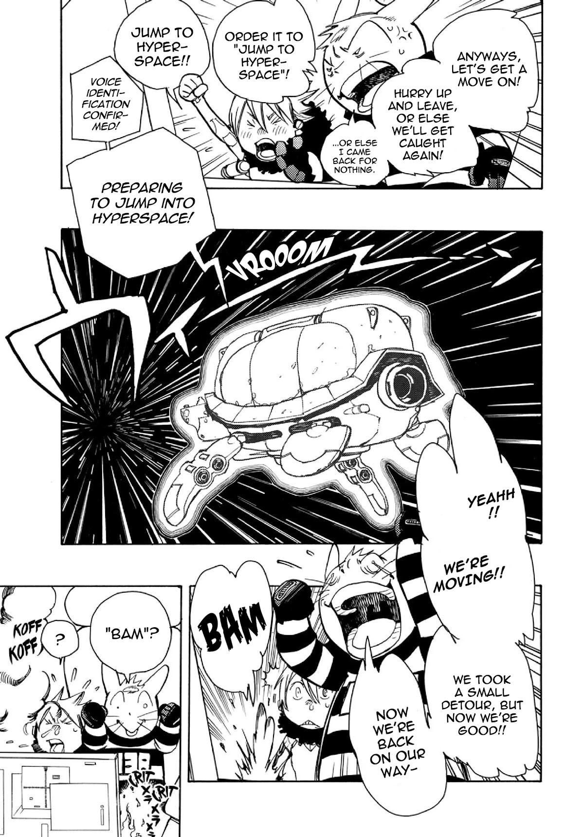 Robo to Usakichi Chapter 2 page 49 - Chapter 2: The Mark Of Justice