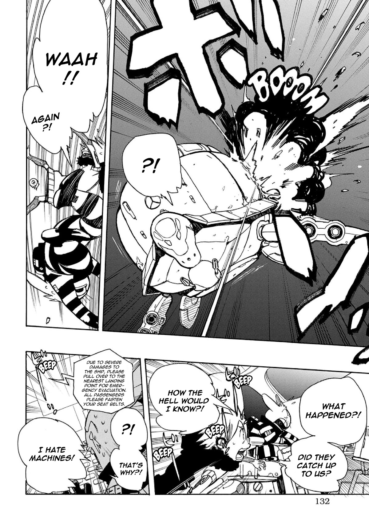 Robo to Usakichi Chapter 2 page 50 - Chapter 2: The Mark Of Justice
