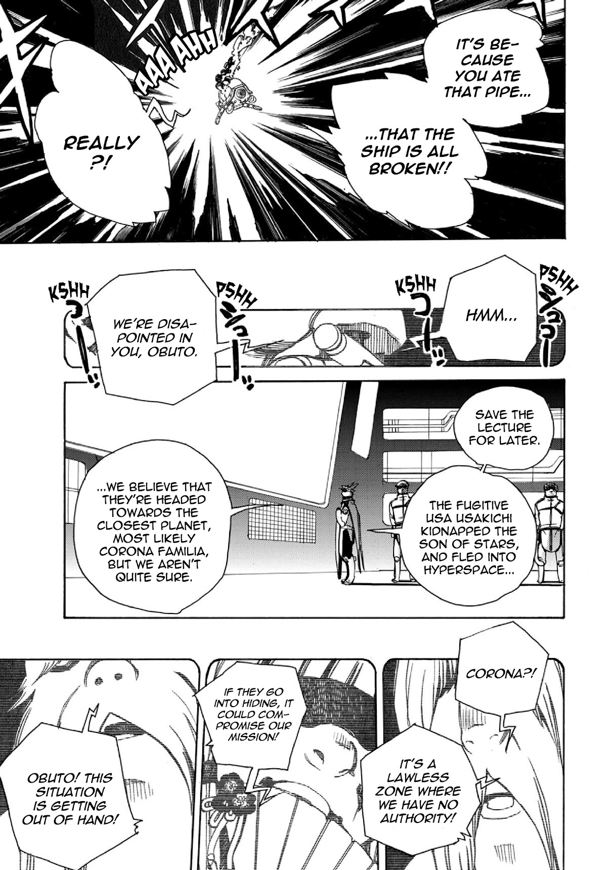 Robo to Usakichi Chapter 2 page 51 - Chapter 2: The Mark Of Justice