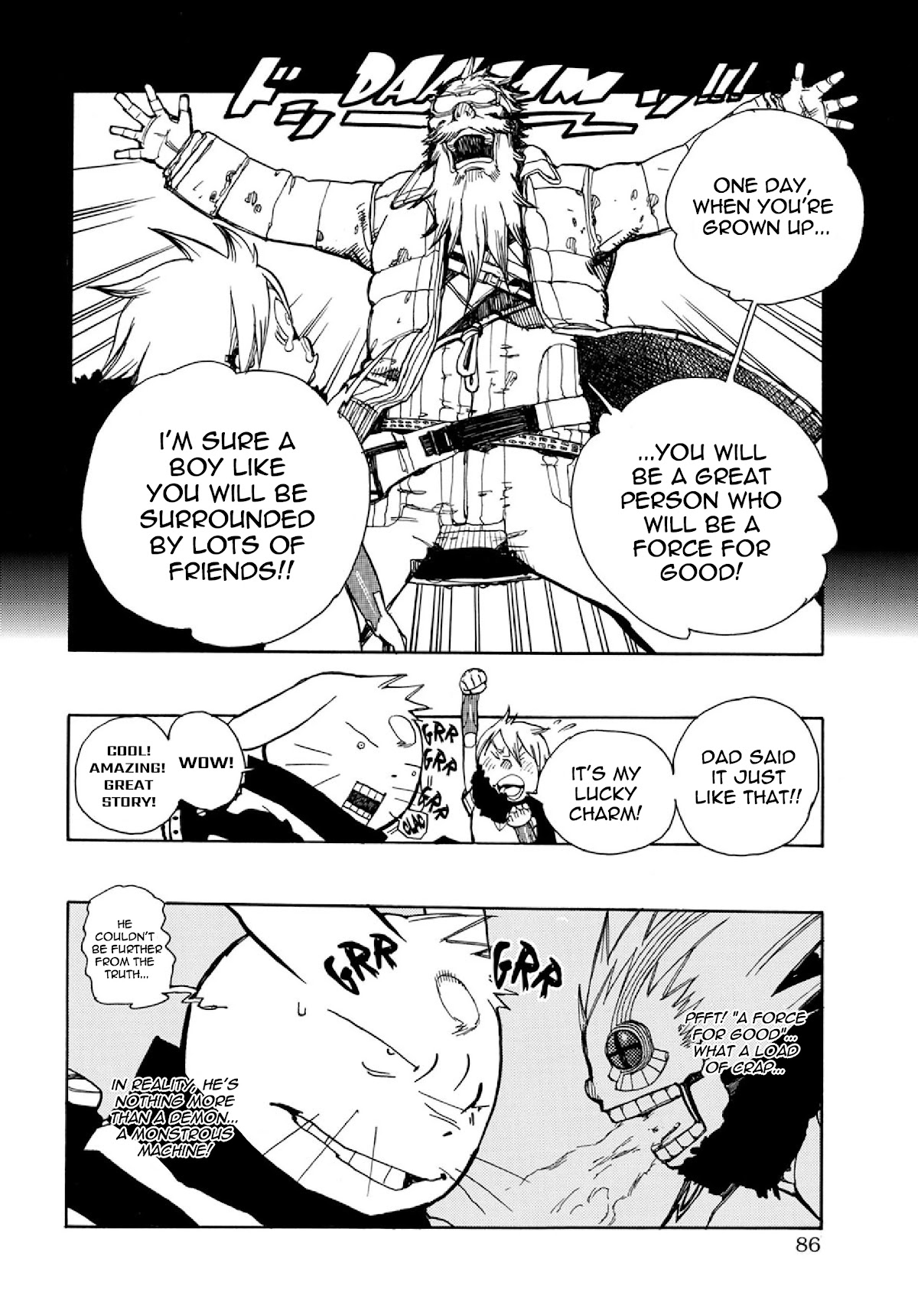 Robo to Usakichi Chapter 2 page 6 - Chapter 2: The Mark Of Justice