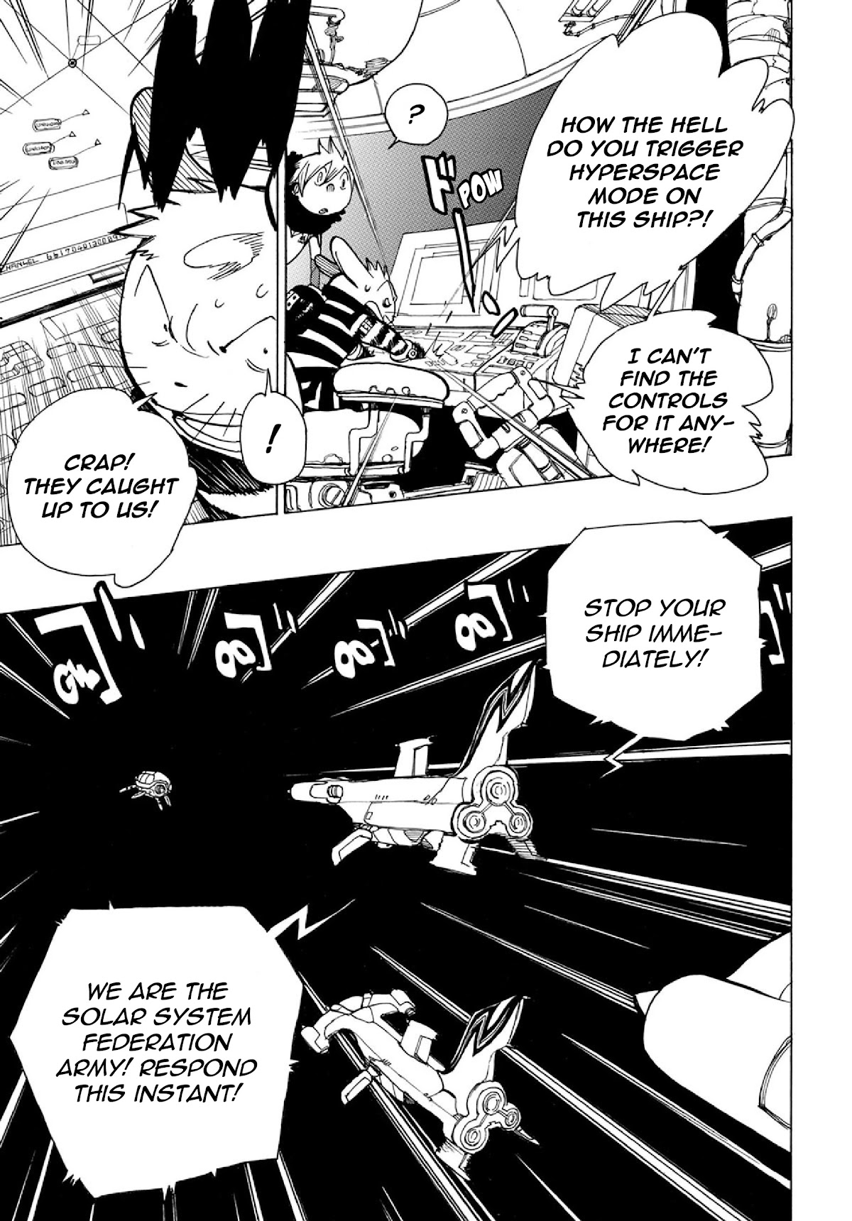 Robo to Usakichi Chapter 2 page 7 - Chapter 2: The Mark Of Justice