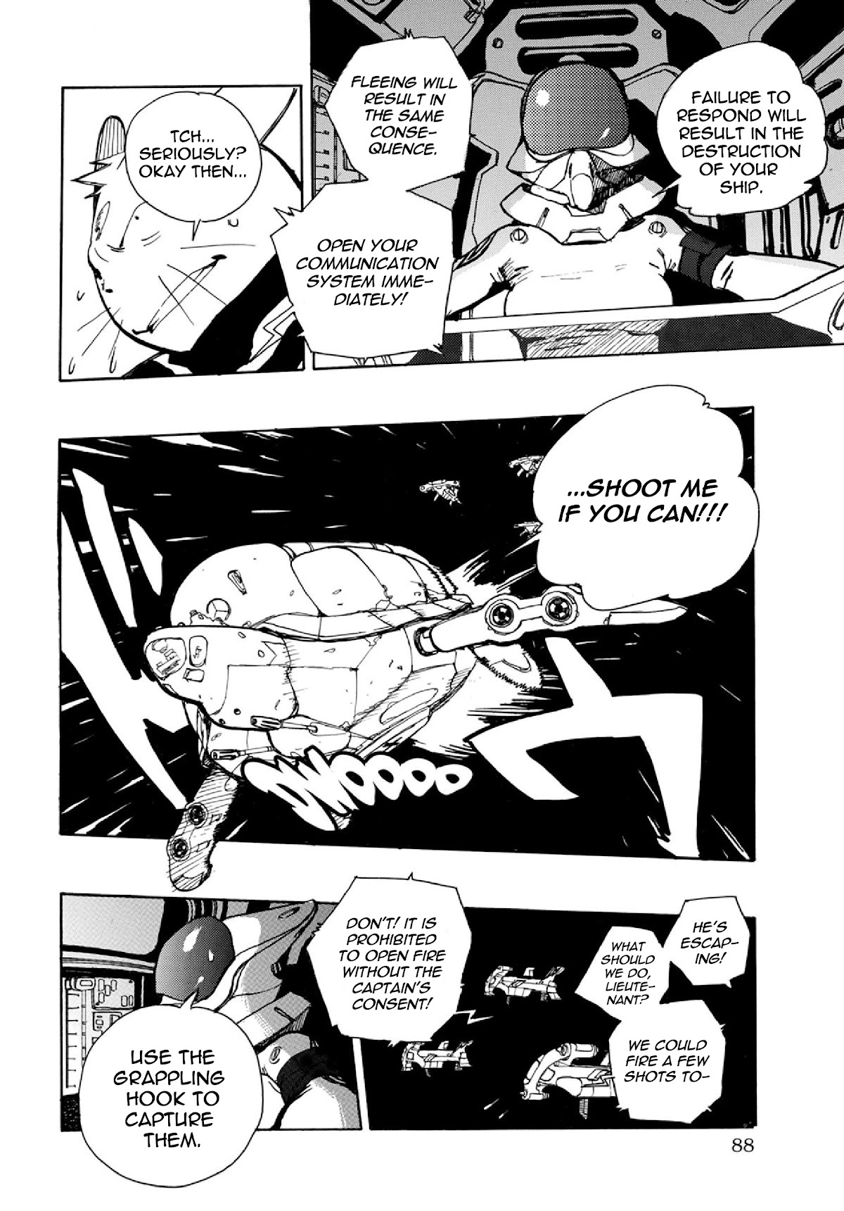 Robo to Usakichi Chapter 2 page 8 - Chapter 2: The Mark Of Justice