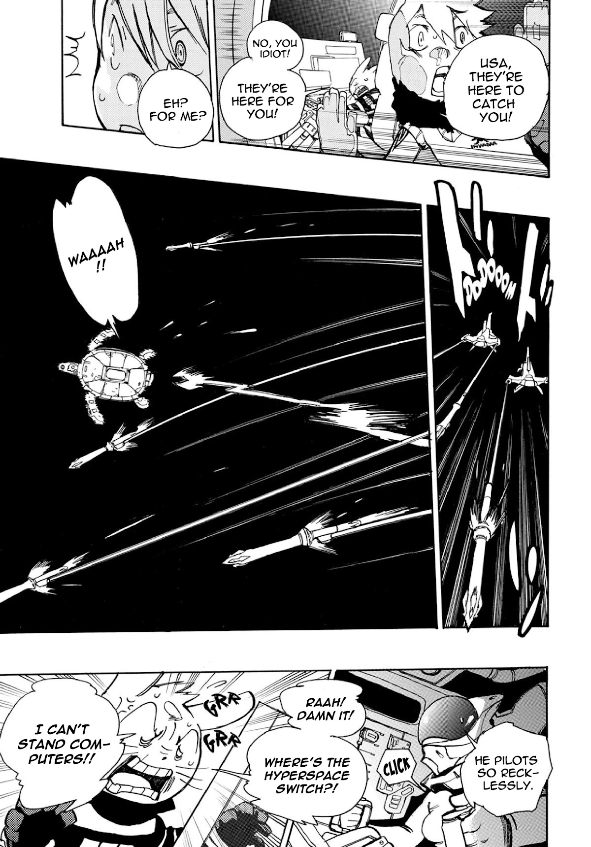 Robo to Usakichi Chapter 2 page 9 - Chapter 2: The Mark Of Justice