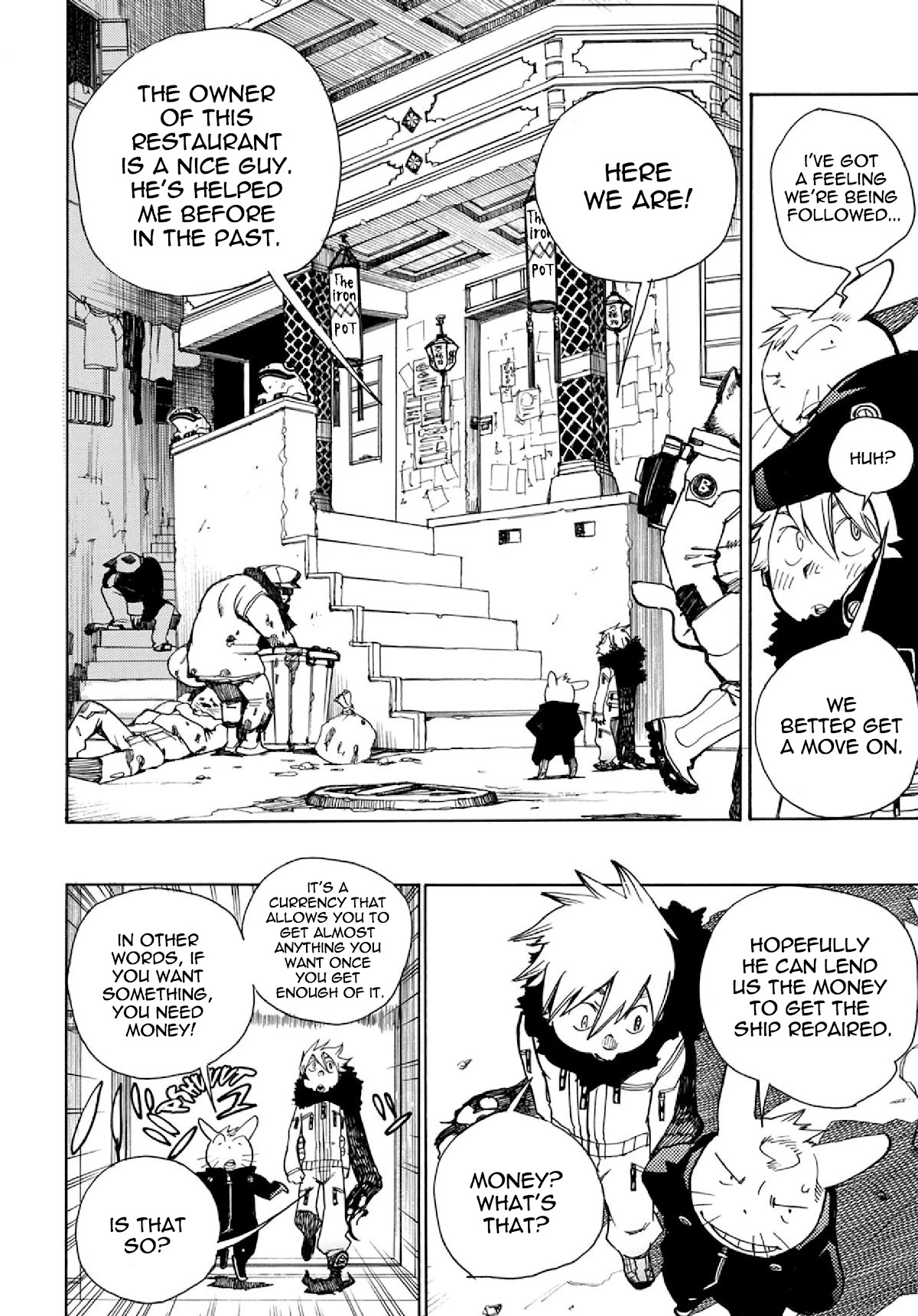 Robo to Usakichi Chapter 3 page 15 - Chapter 3: Corona Familia: The Man-Made Planet