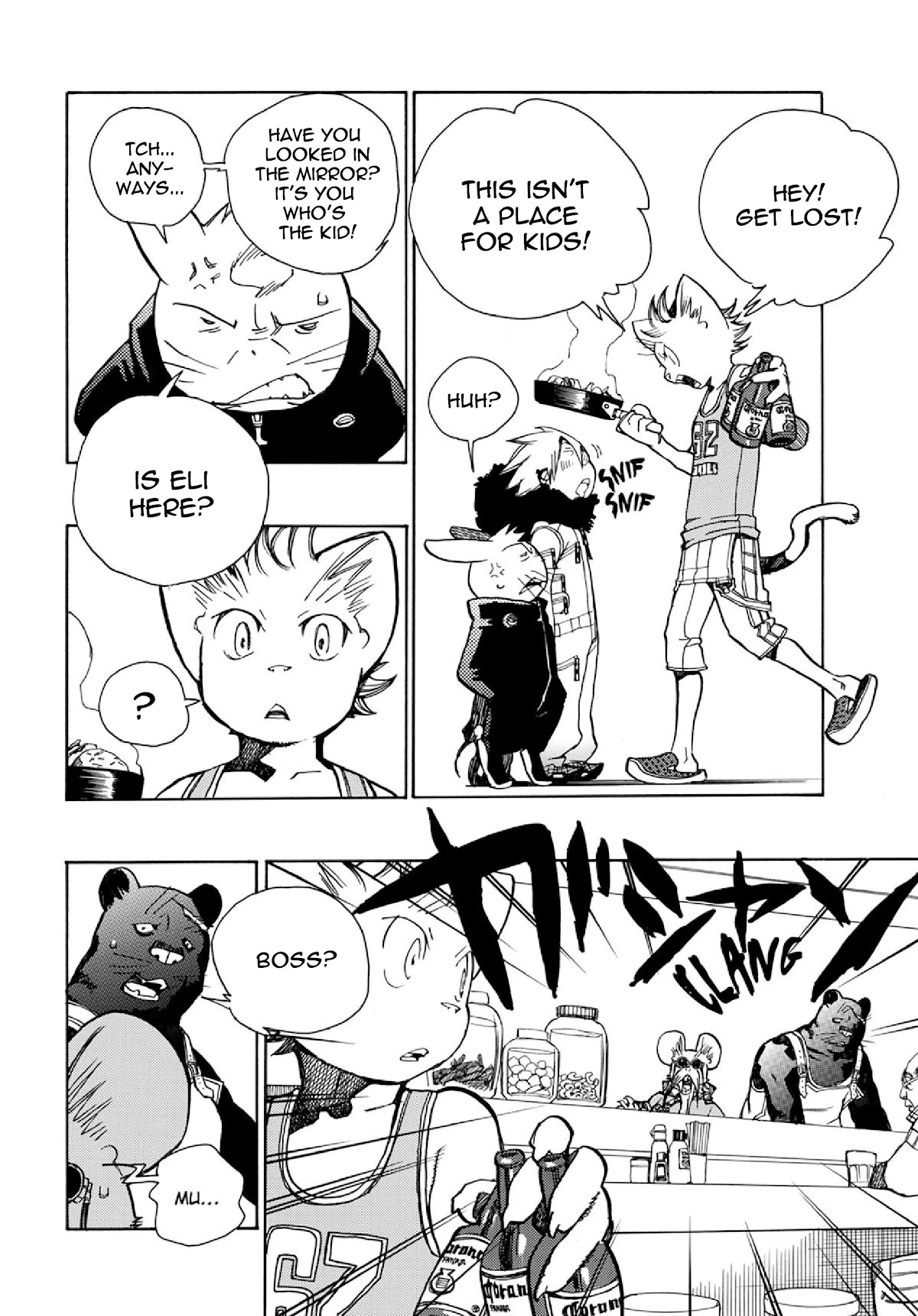 Robo to Usakichi Chapter 3 page 17 - Chapter 3: Corona Familia: The Man-Made Planet