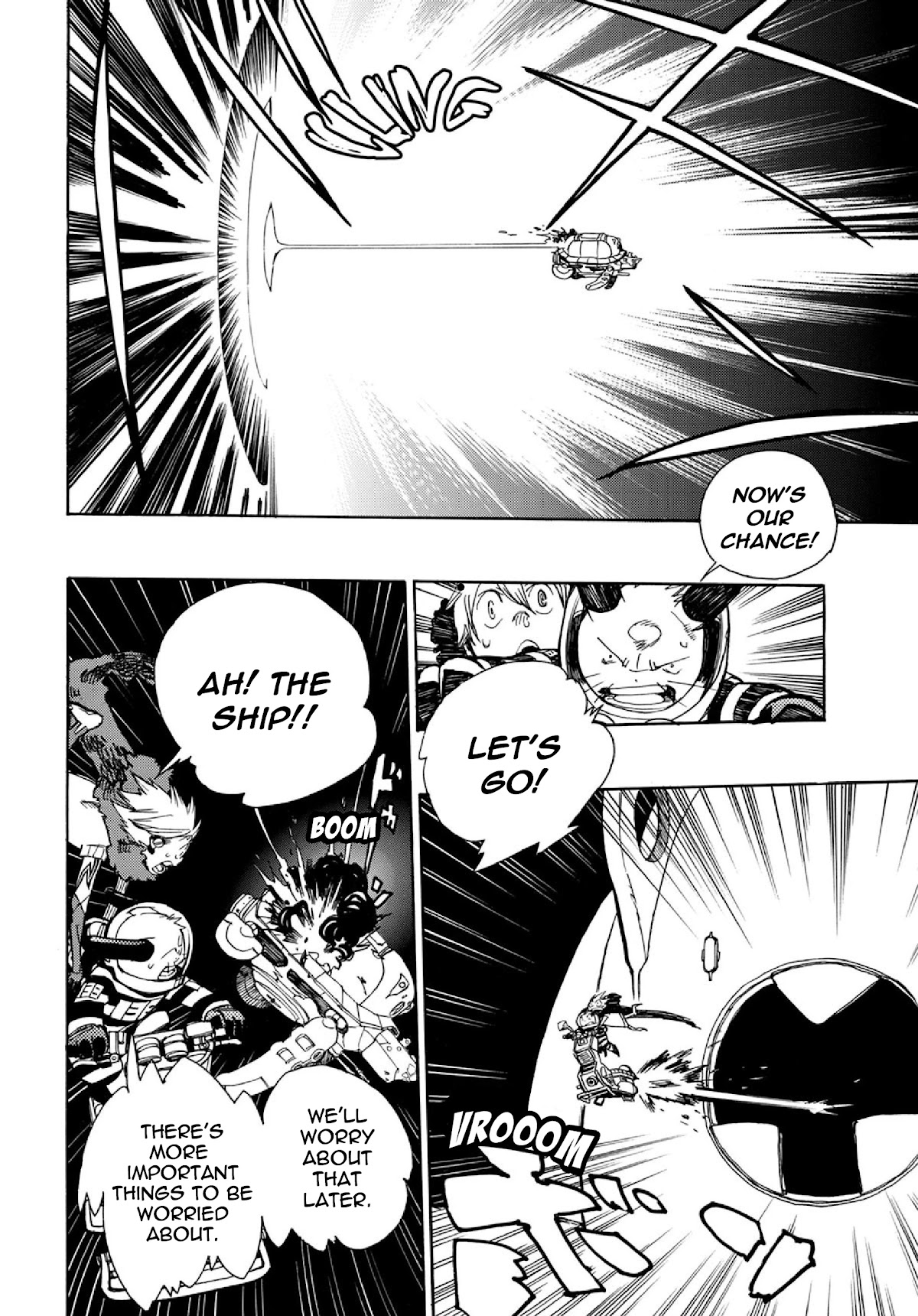 Robo to Usakichi Chapter 3 page 2 - Chapter 3: Corona Familia: The Man-Made Planet