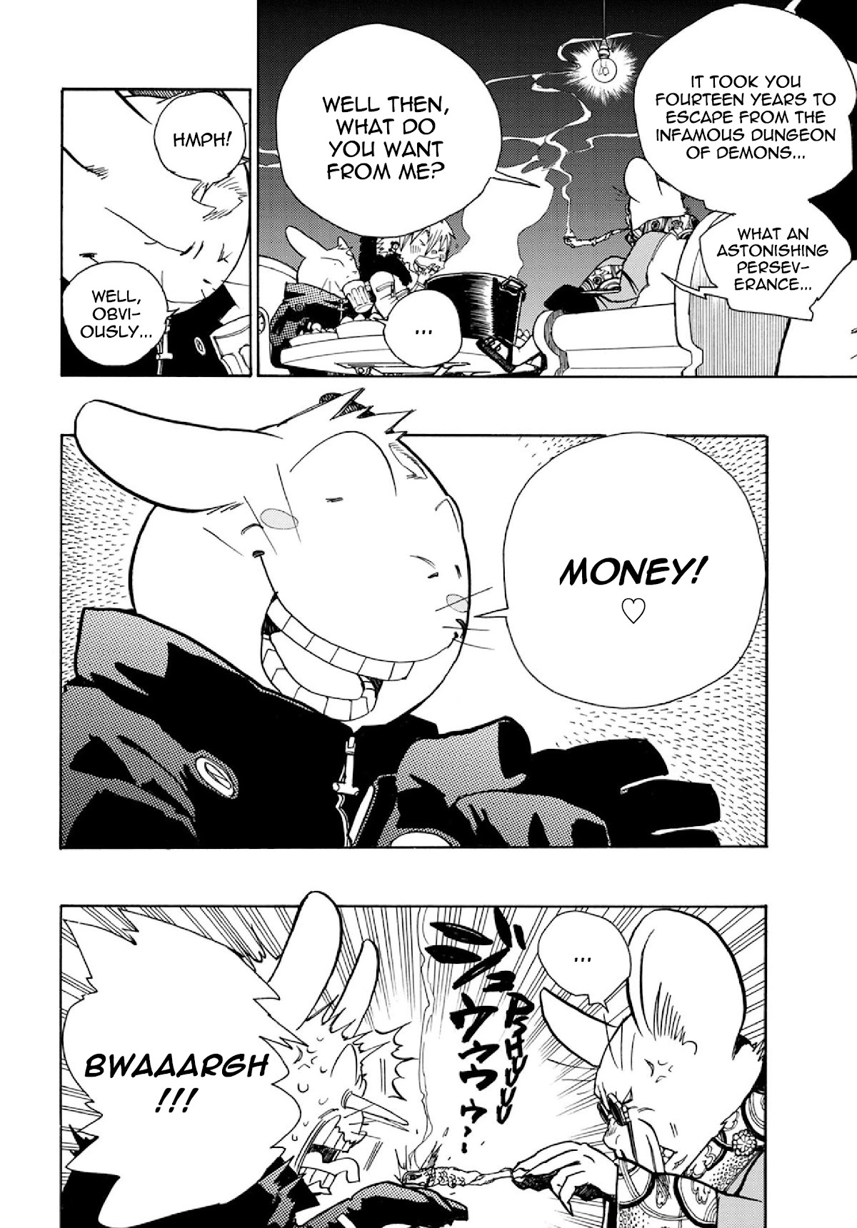 Robo to Usakichi Chapter 3 page 21 - Chapter 3: Corona Familia: The Man-Made Planet