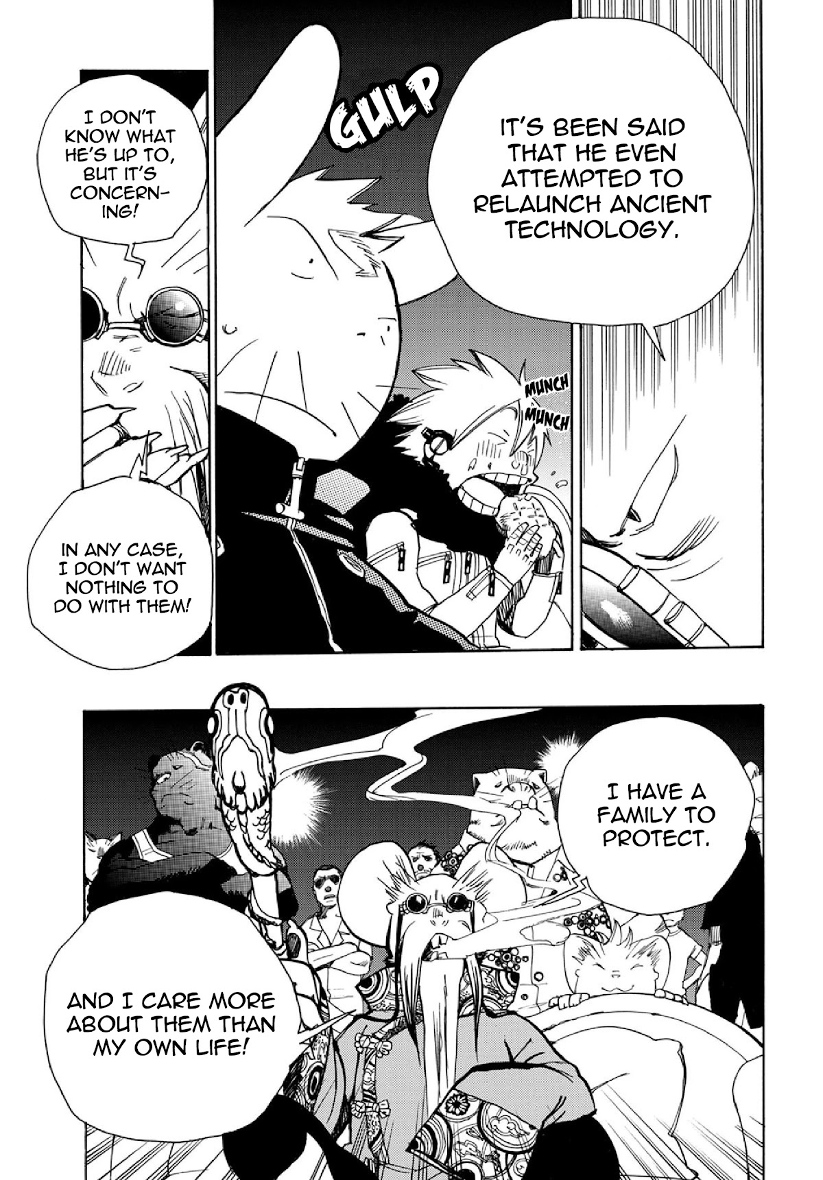 Robo to Usakichi Chapter 3 page 24 - Chapter 3: Corona Familia: The Man-Made Planet