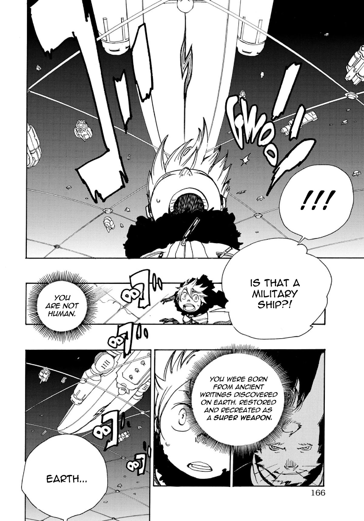 Robo to Usakichi Chapter 3 page 29 - Chapter 3: Corona Familia: The Man-Made Planet