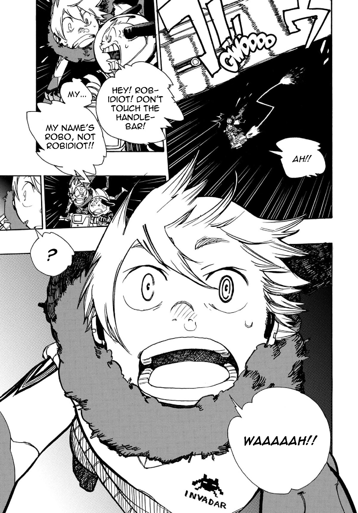 Robo to Usakichi Chapter 3 page 3 - Chapter 3: Corona Familia: The Man-Made Planet