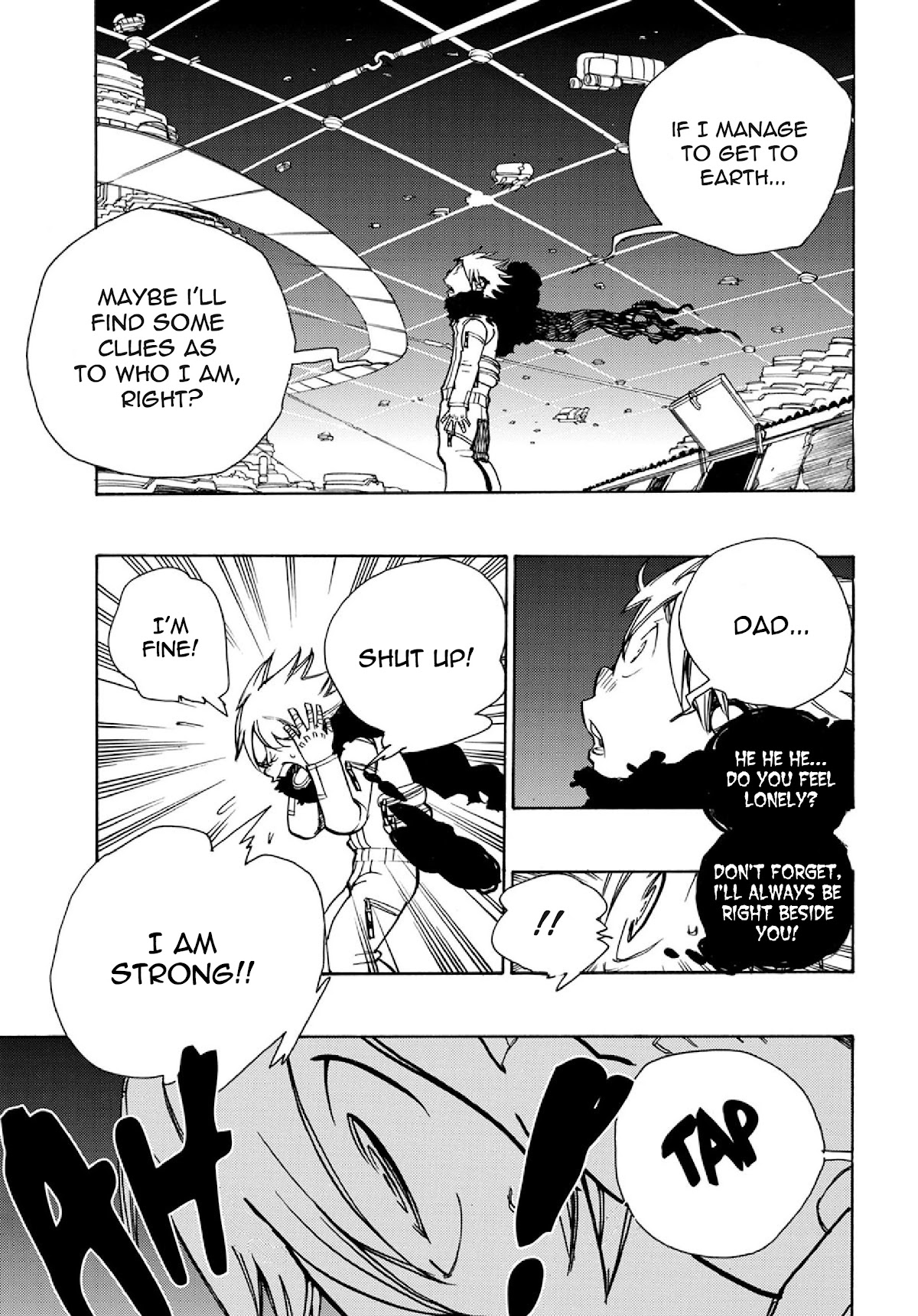 Robo to Usakichi Chapter 3 page 30 - Chapter 3: Corona Familia: The Man-Made Planet