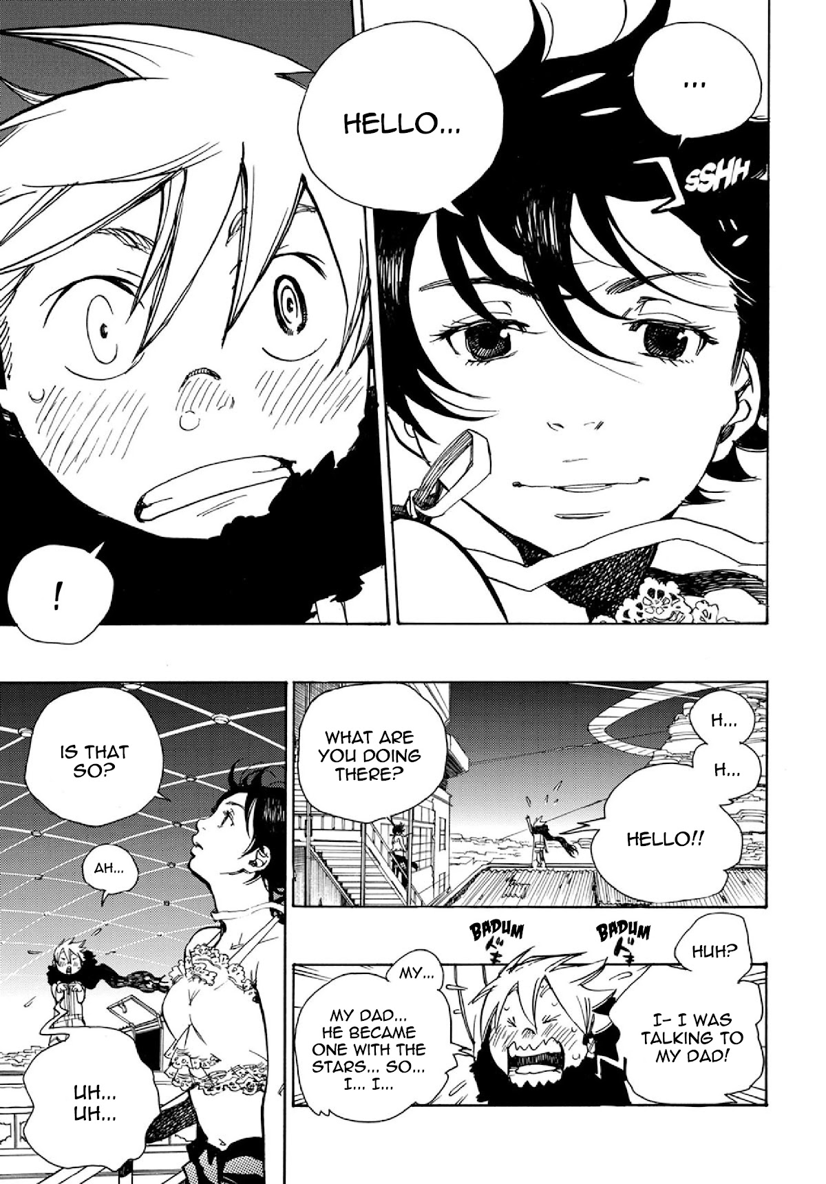 Robo to Usakichi Chapter 3 page 32 - Chapter 3: Corona Familia: The Man-Made Planet