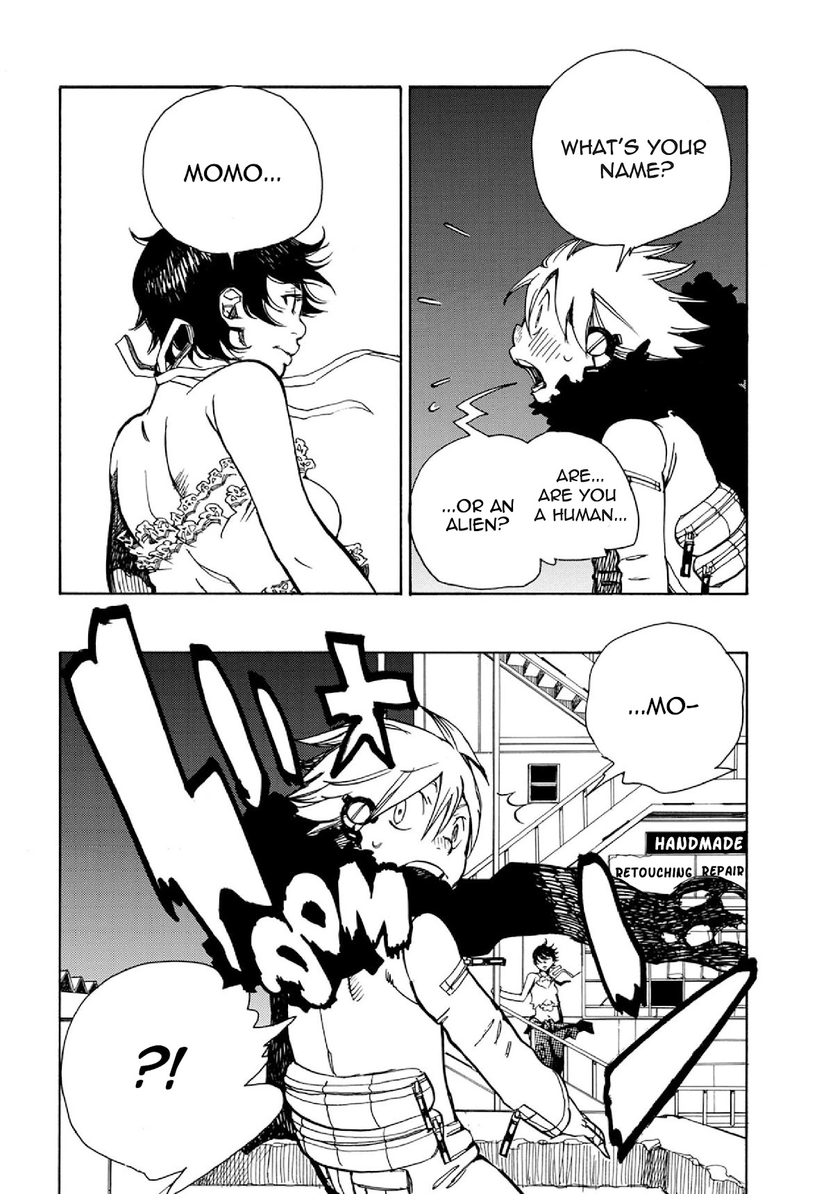 Robo to Usakichi Chapter 3 page 33 - Chapter 3: Corona Familia: The Man-Made Planet
