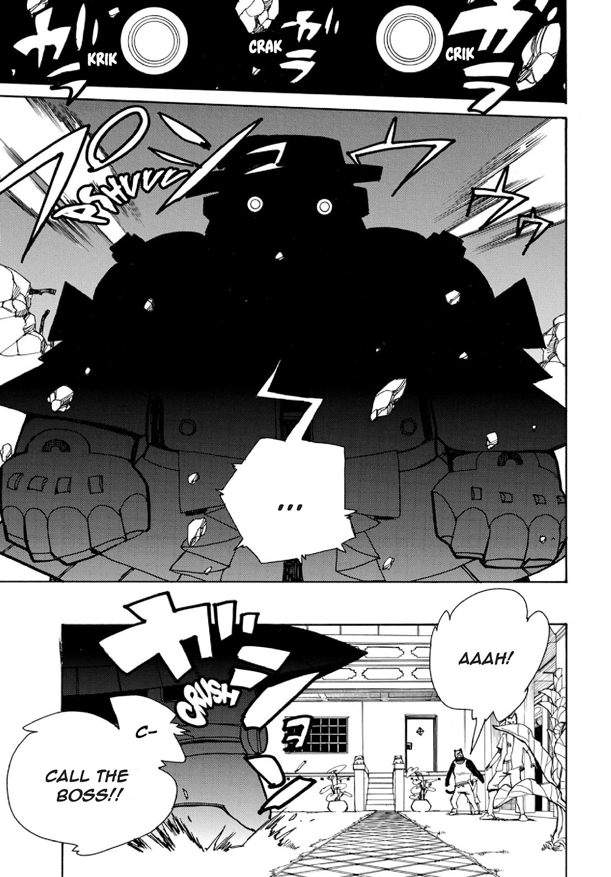 Robo to Usakichi Chapter 3 page 34 - Chapter 3: Corona Familia: The Man-Made Planet