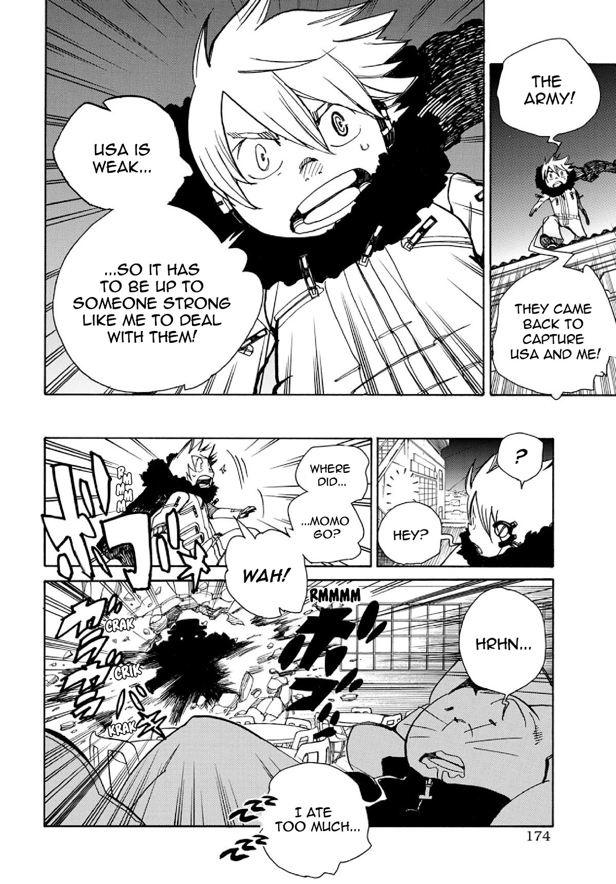 Robo to Usakichi Chapter 3 page 37 - Chapter 3: Corona Familia: The Man-Made Planet
