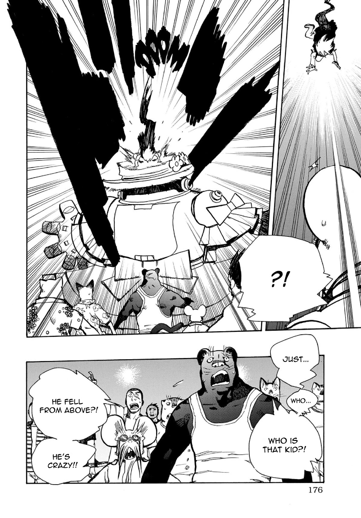 Robo to Usakichi Chapter 3 page 39 - Chapter 3: Corona Familia: The Man-Made Planet