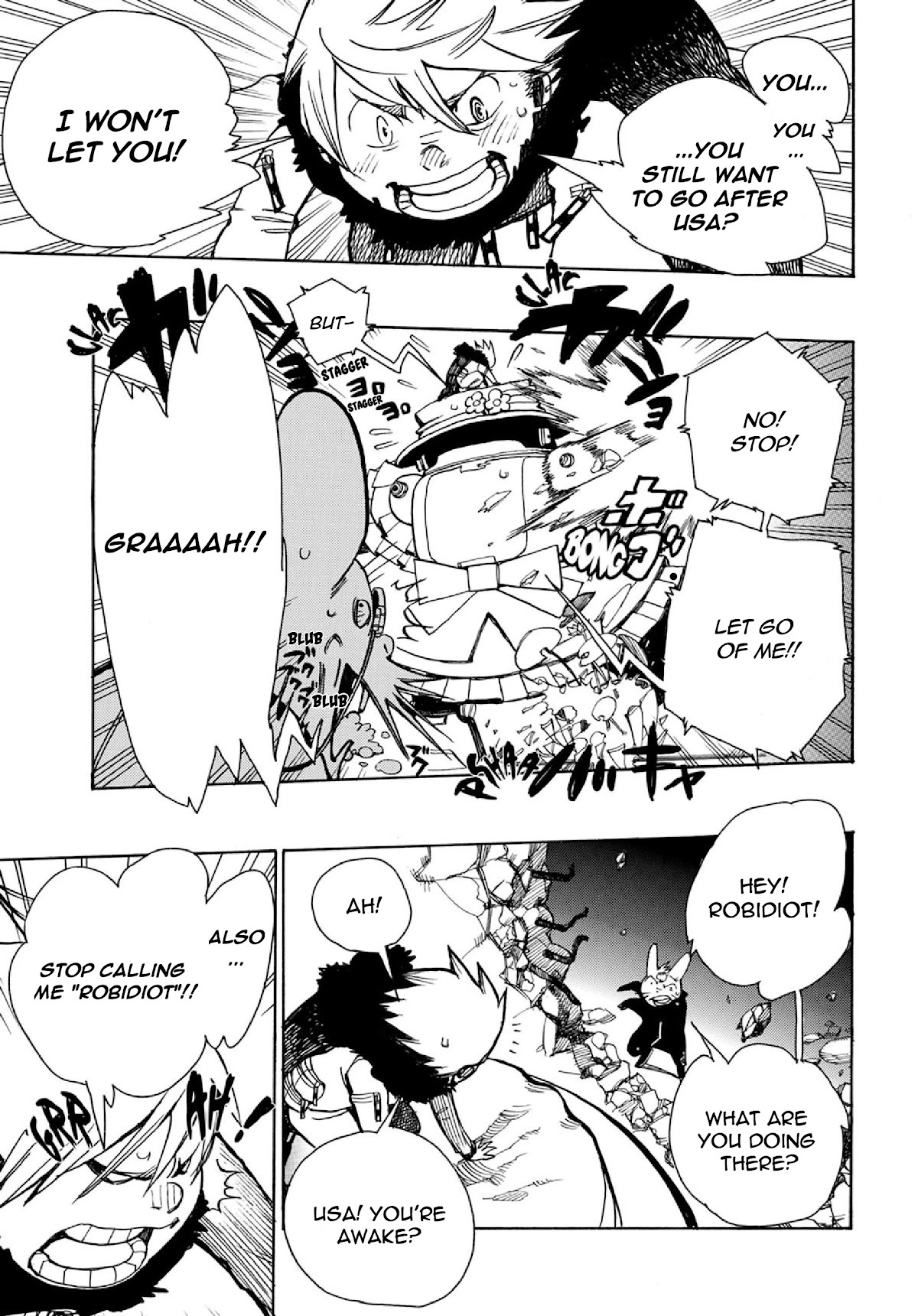 Robo to Usakichi Chapter 3 page 40 - Chapter 3: Corona Familia: The Man-Made Planet