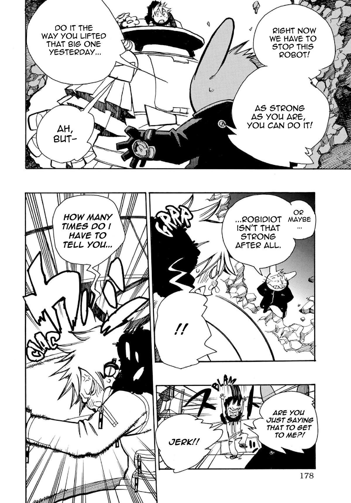 Robo to Usakichi Chapter 3 page 41 - Chapter 3: Corona Familia: The Man-Made Planet