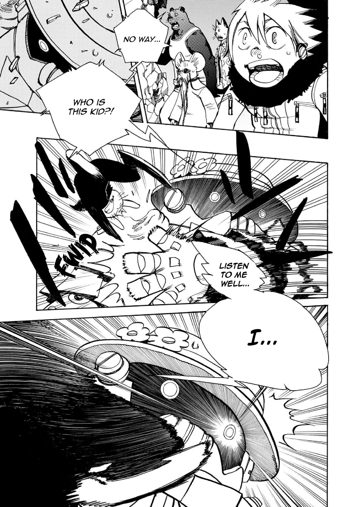 Robo to Usakichi Chapter 3 page 46 - Chapter 3: Corona Familia: The Man-Made Planet