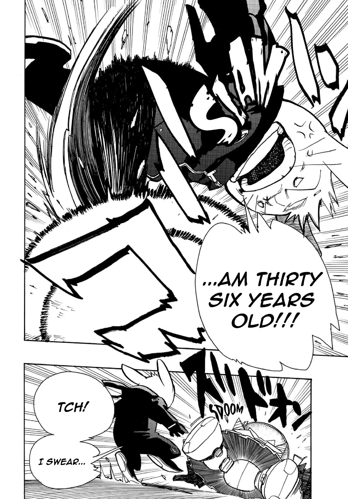Robo to Usakichi Chapter 3 page 47 - Chapter 3: Corona Familia: The Man-Made Planet