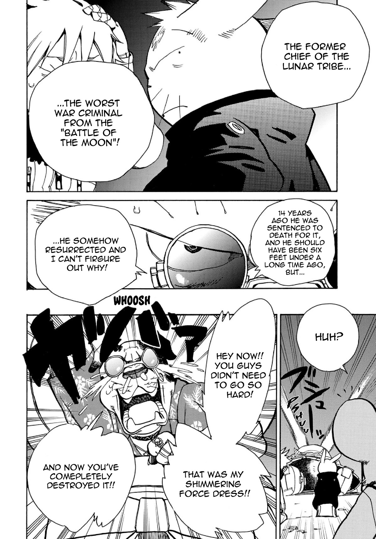 Robo to Usakichi Chapter 3 page 49 - Chapter 3: Corona Familia: The Man-Made Planet
