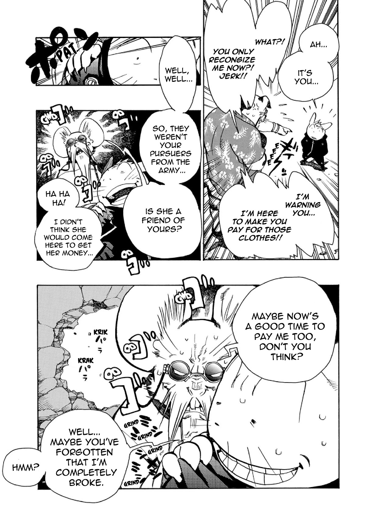 Robo to Usakichi Chapter 3 page 50 - Chapter 3: Corona Familia: The Man-Made Planet