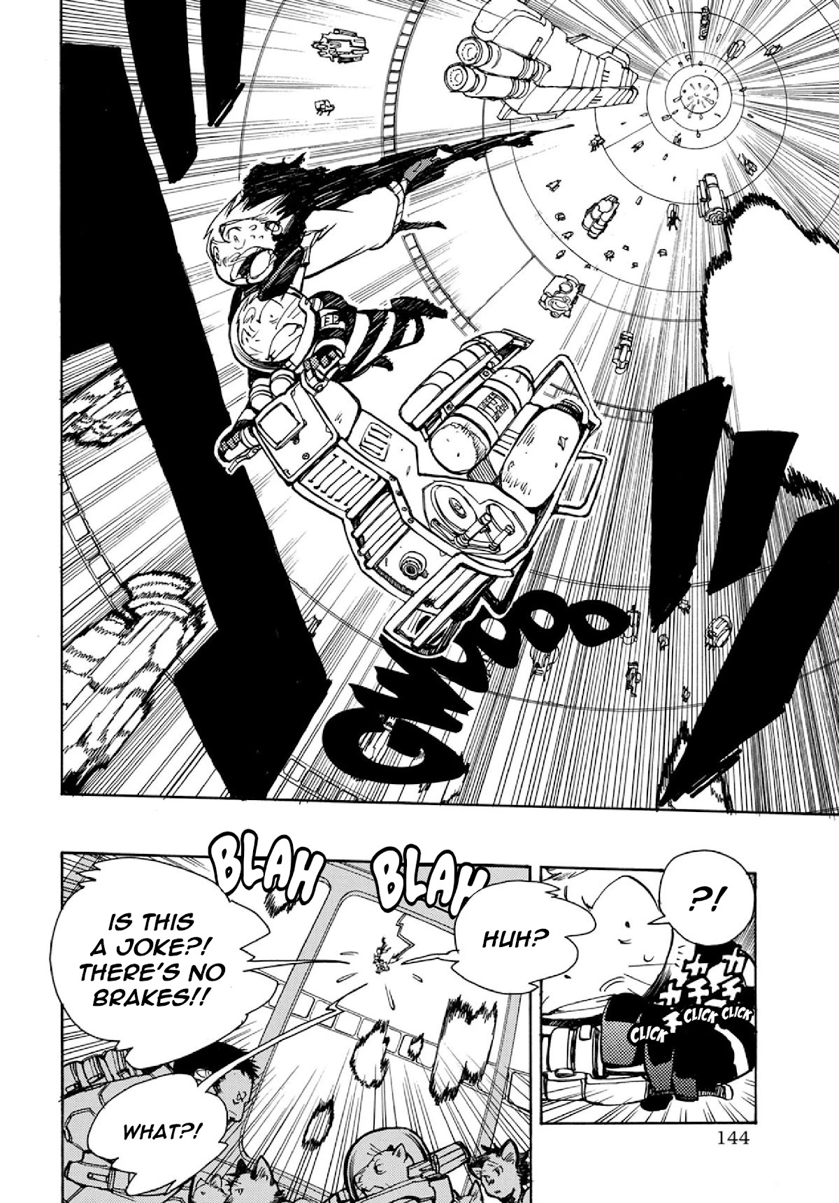 Robo to Usakichi Chapter 3 page 7 - Chapter 3: Corona Familia: The Man-Made Planet