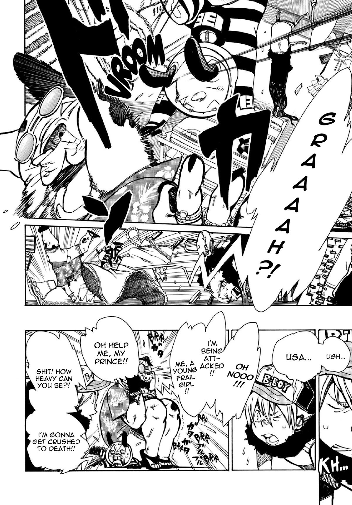 Robo to Usakichi Chapter 3 page 9 - Chapter 3: Corona Familia: The Man-Made Planet