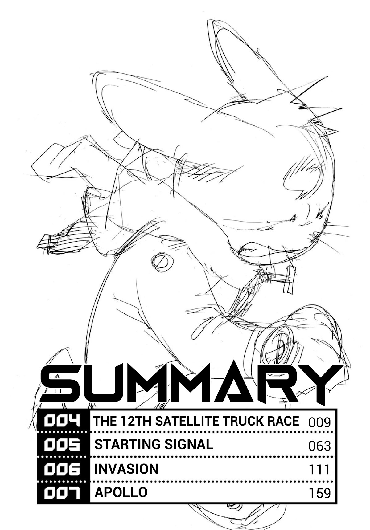 Robo to Usakichi Chapter 4 page 10 - Chapter 4: The 12th Satellite Truck Race